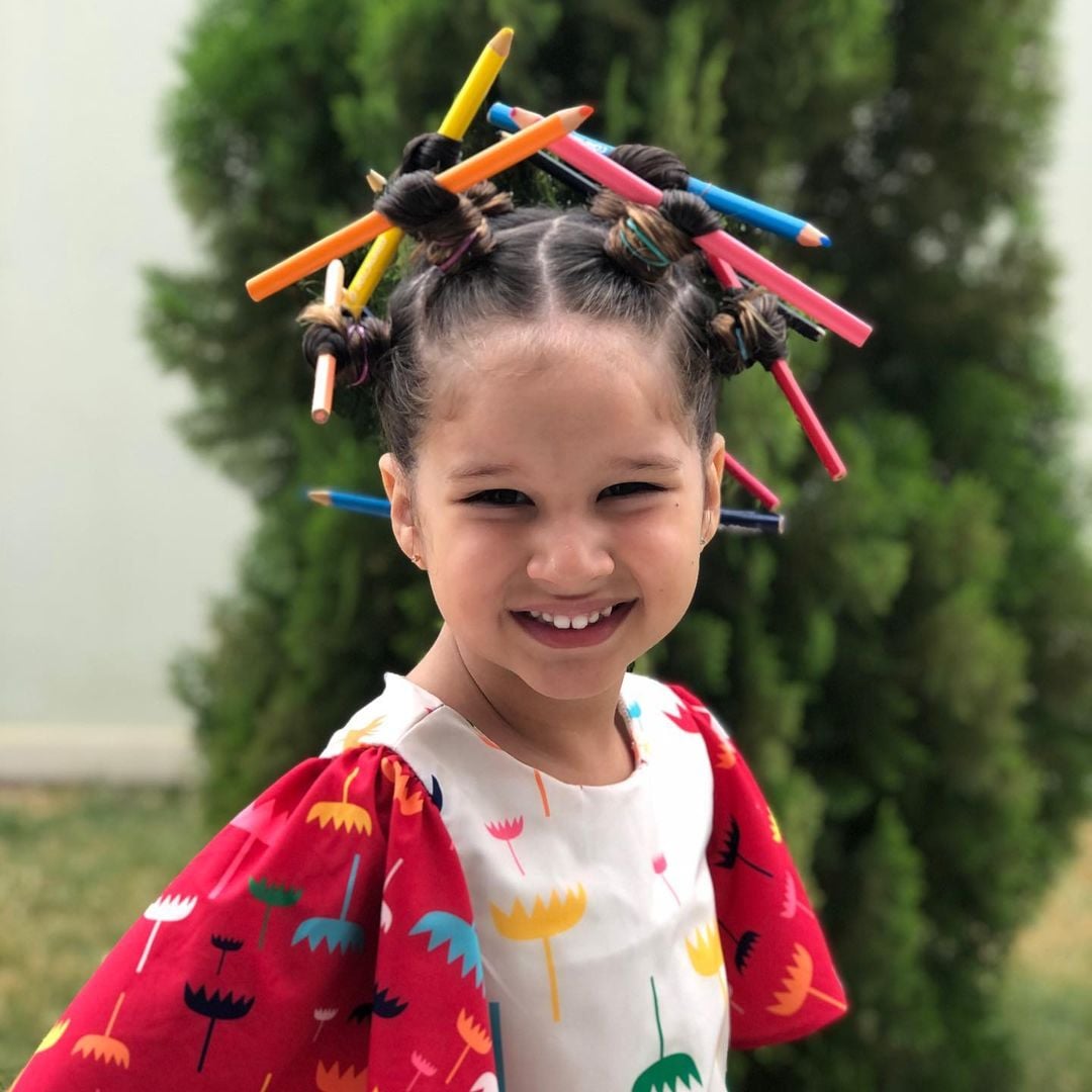 ideias cabelo maluco para meninas curto