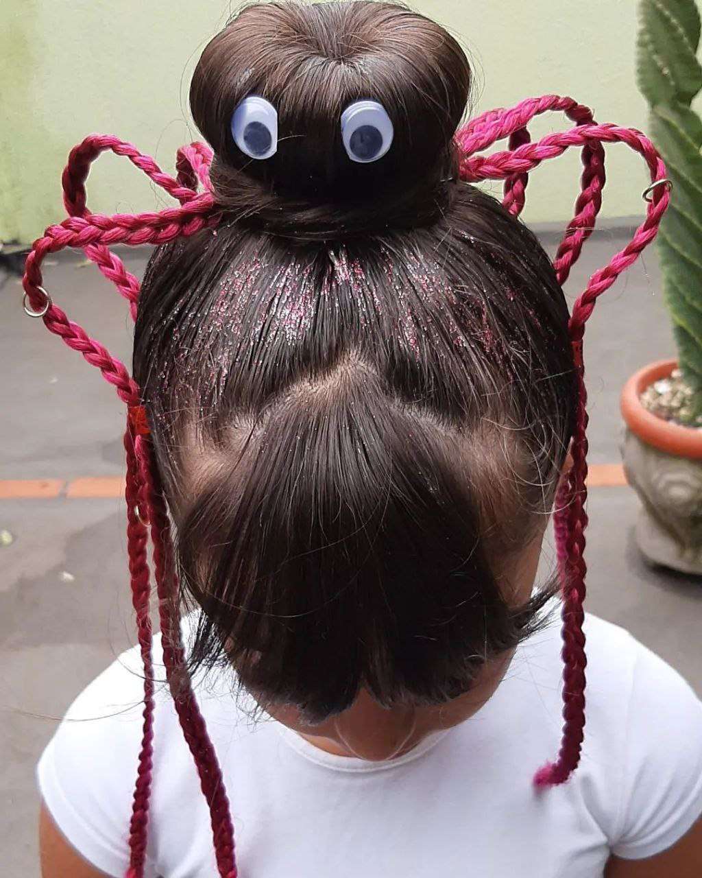 penteados criativos cabelo curto festa