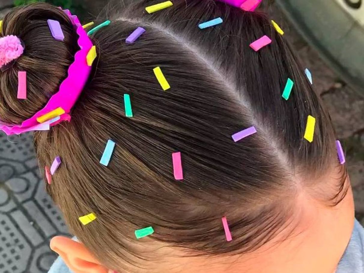 diy cabelo maluco cabelo curto