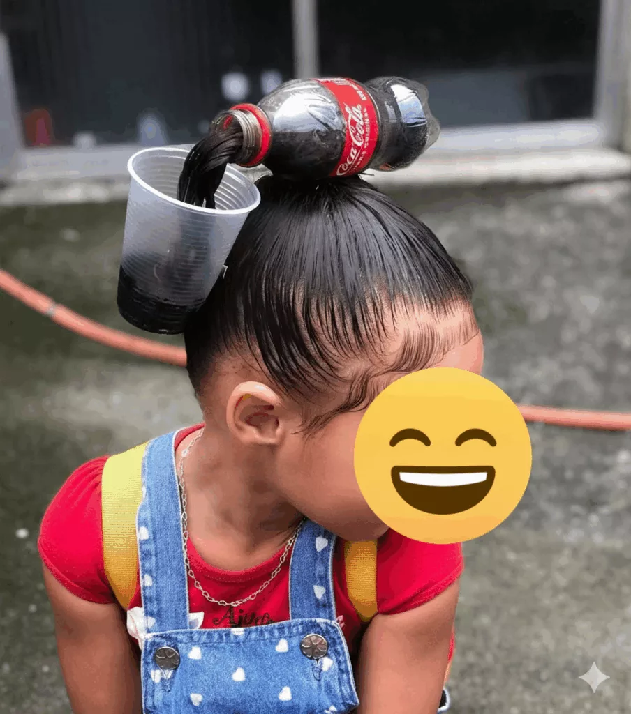 como fazer cabelo maluco fácil