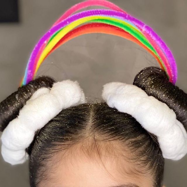 como fazer cabelo maluco fácil