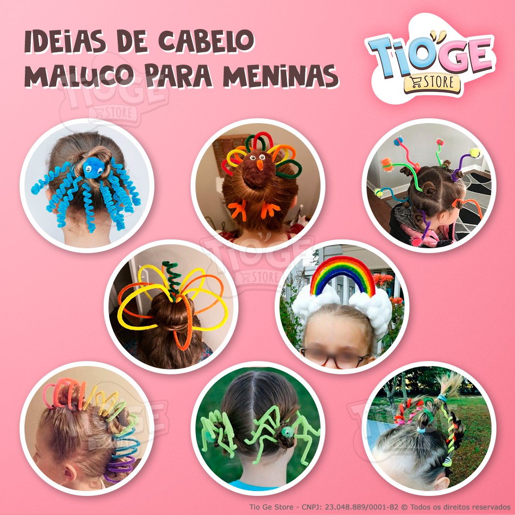 DIY cabelo maluco