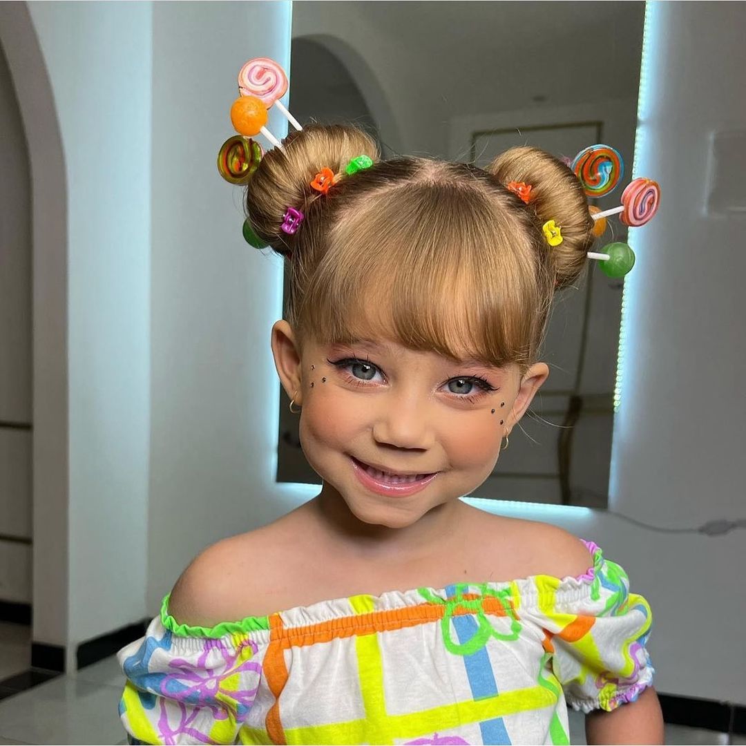 Ideias de cabelo maluco fácil