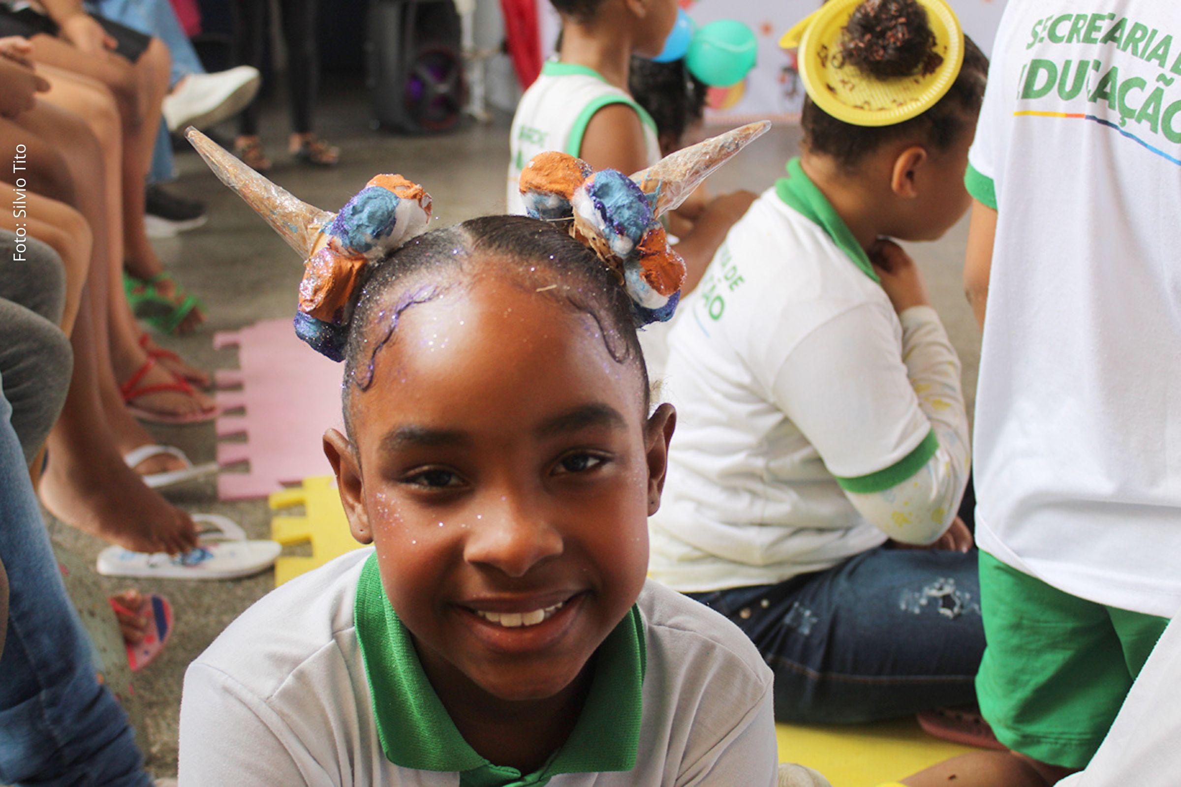 Dia do Cabelo Maluco na escola