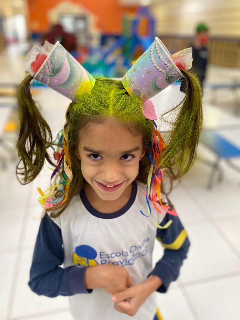 Penteados malucos para crianças