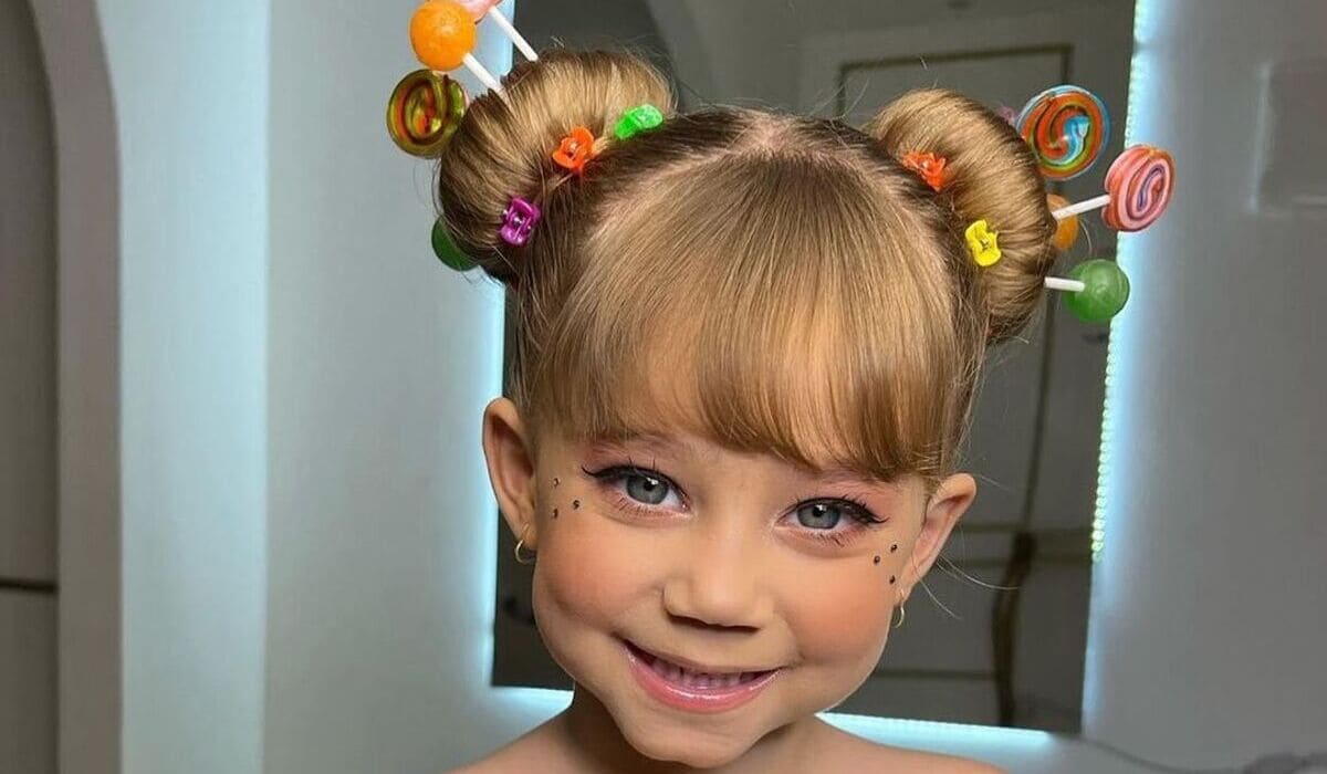 Passo a passo penteado maluco