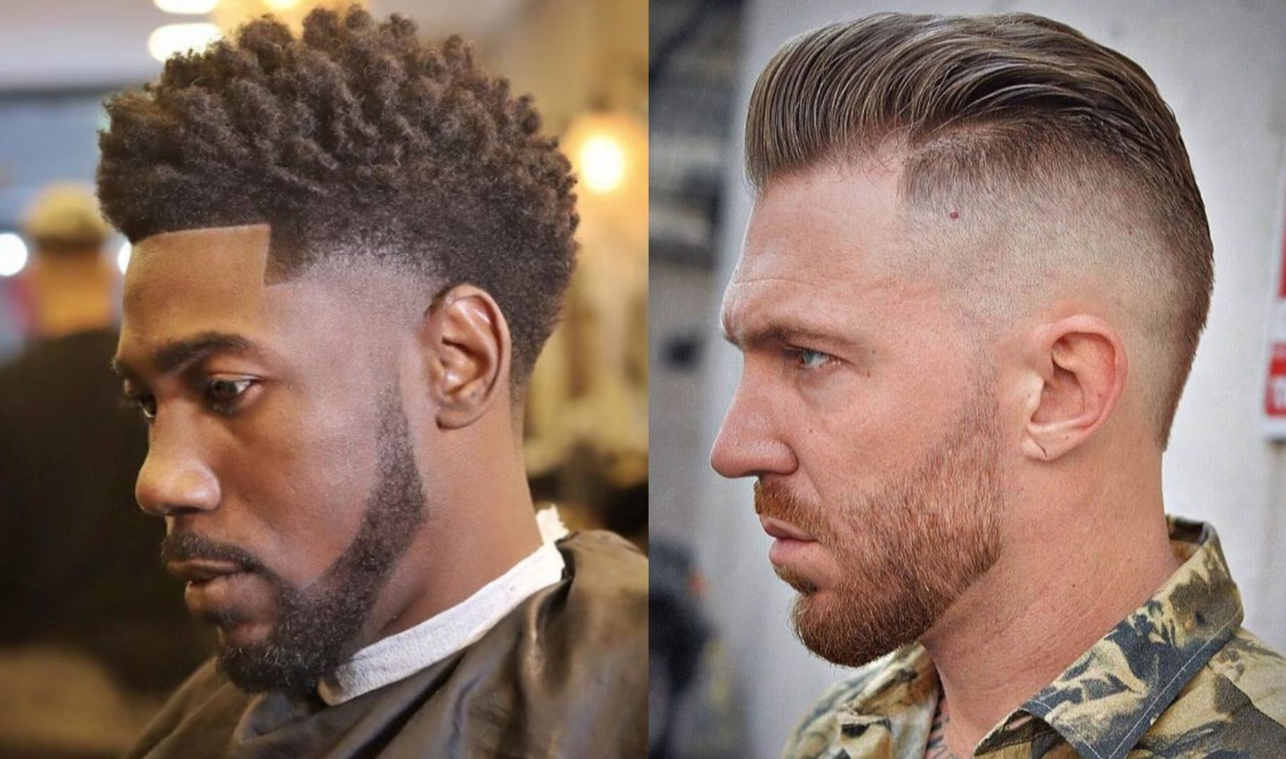 penteados masculinos para cabelo liso