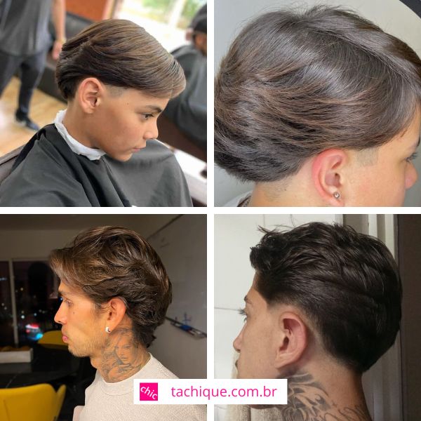 penteados masculinos para cabelo crespo