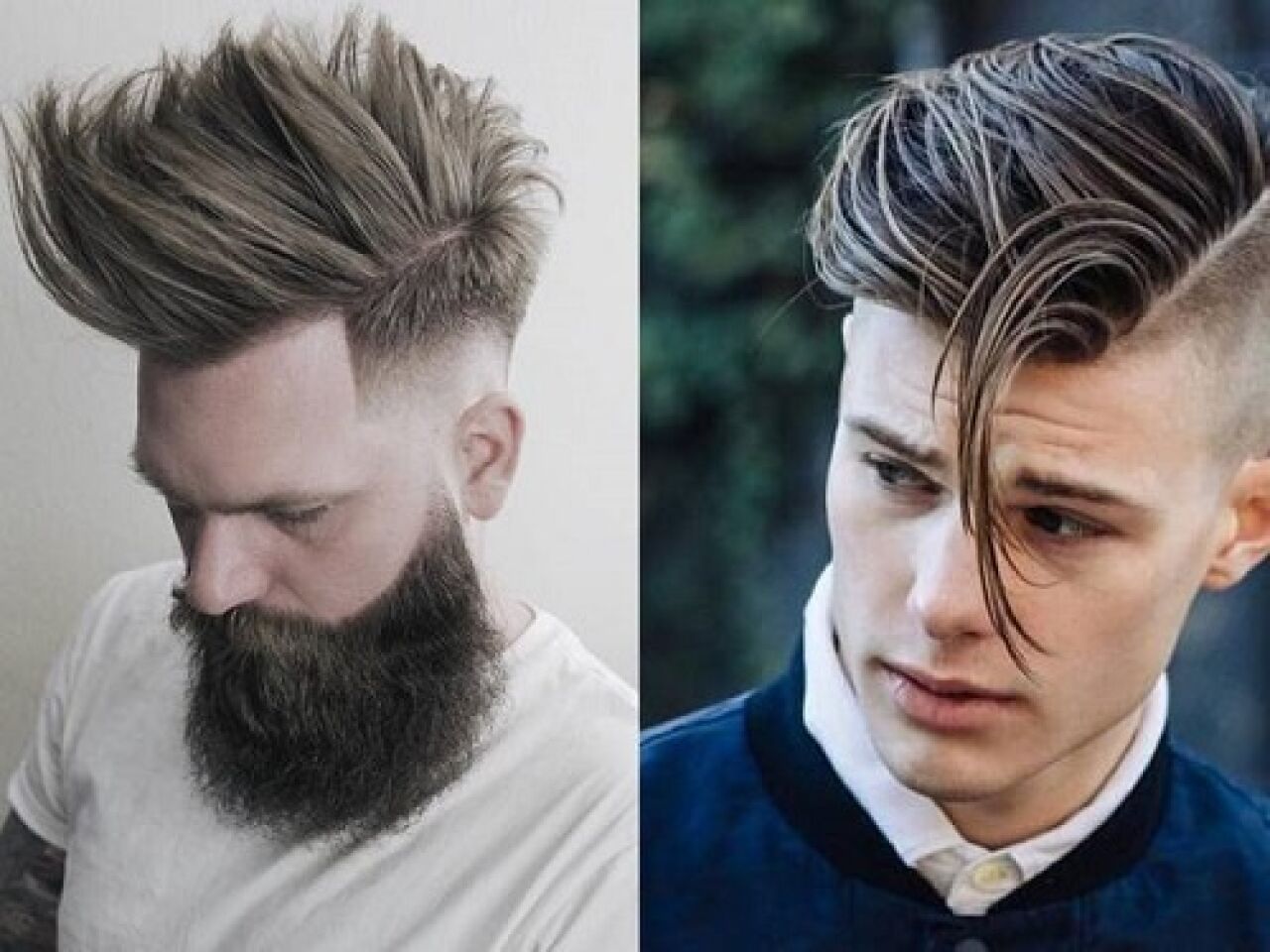 penteados masculinos para cabelo longo