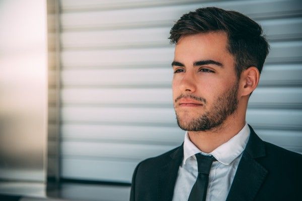 como fazer slick back masculino