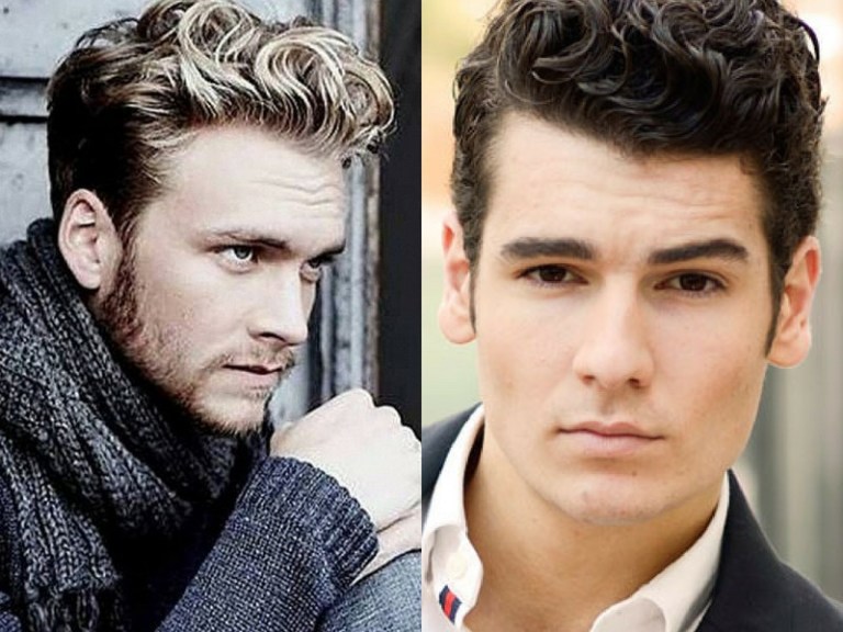 estilo old money masculino cabelo
