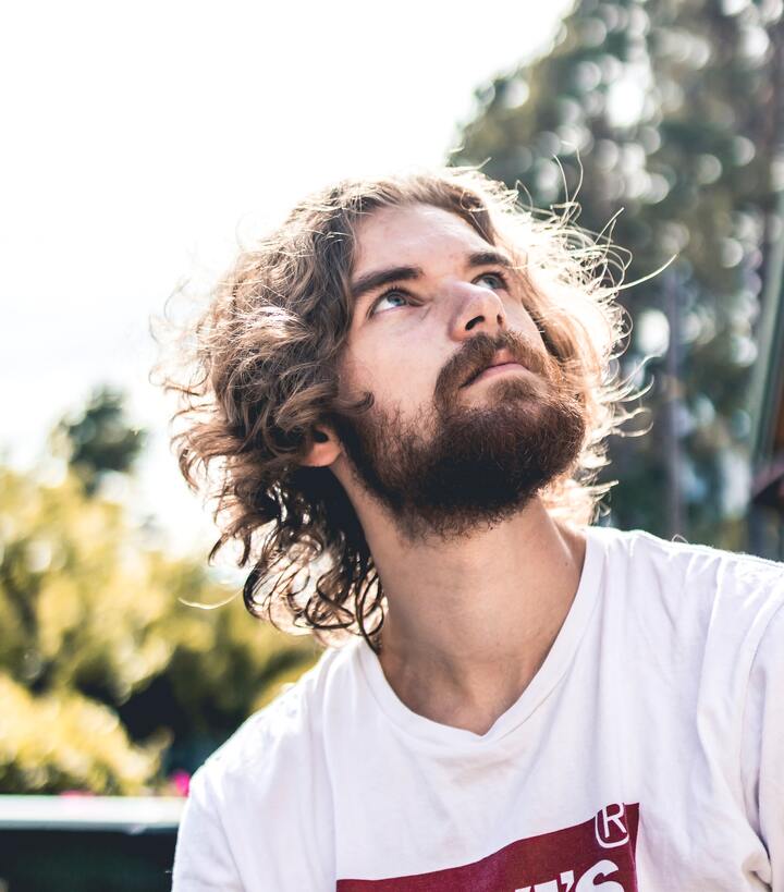 penteados masculinos para cabelo crespo