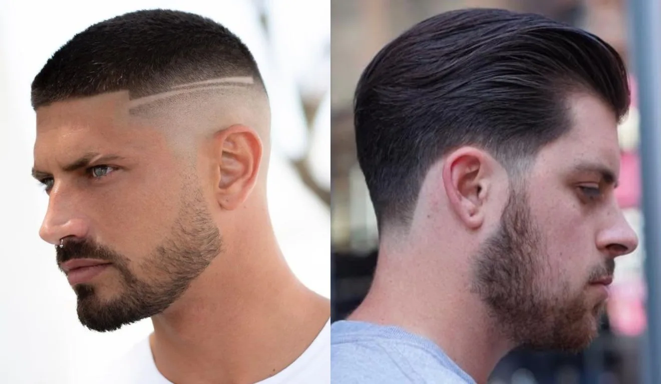 penteados masculinos para cabelo longo