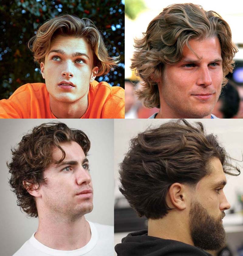 topete masculino passo a passo