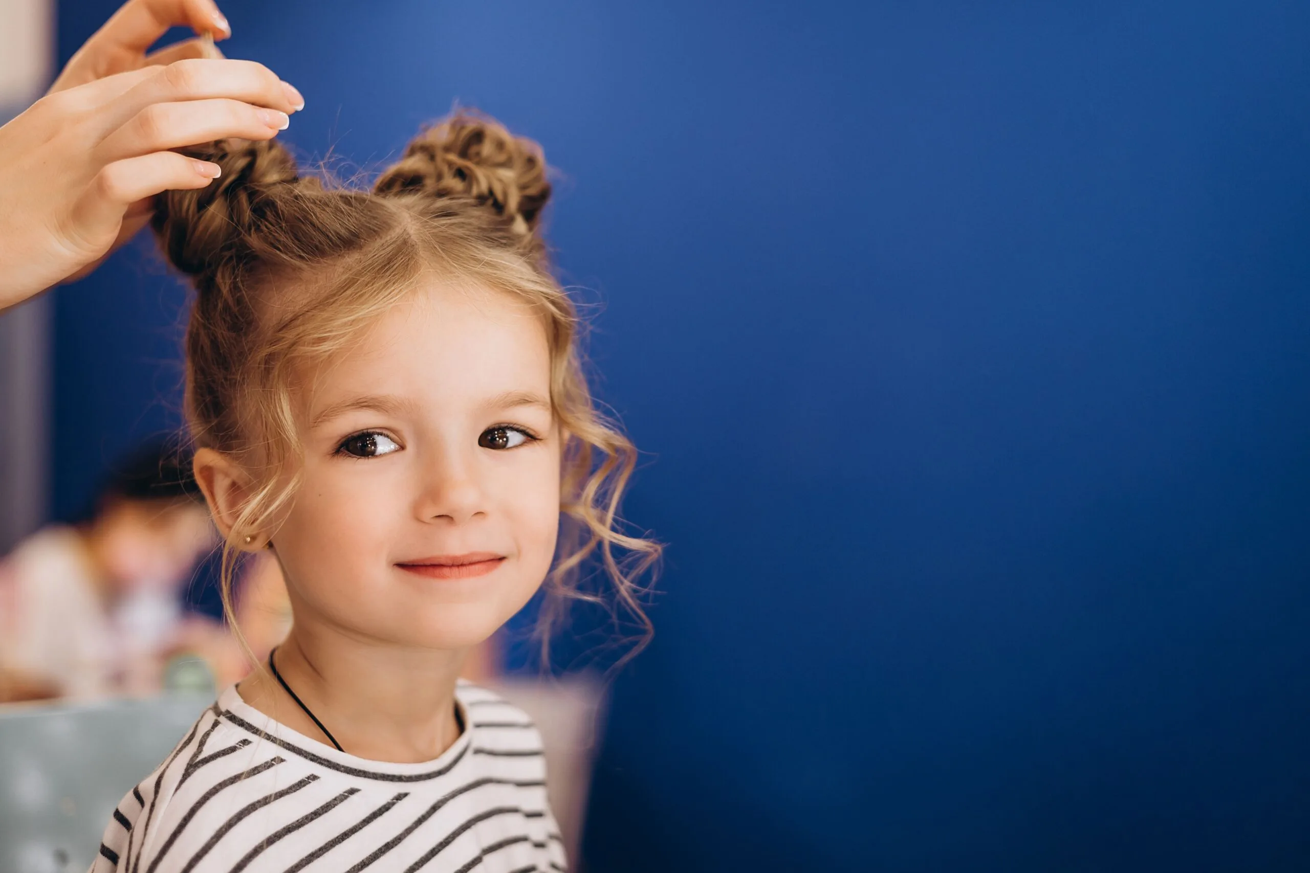 penteado infantil para bebê