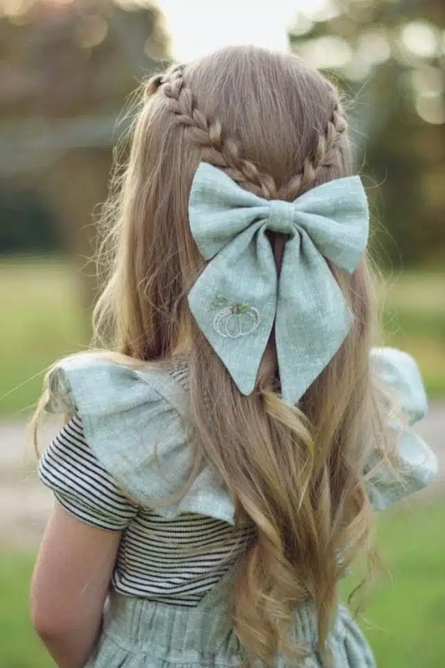 penteado infantil rápido