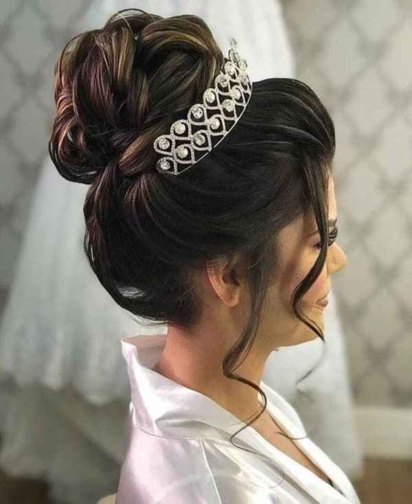 penteado noiva 2026