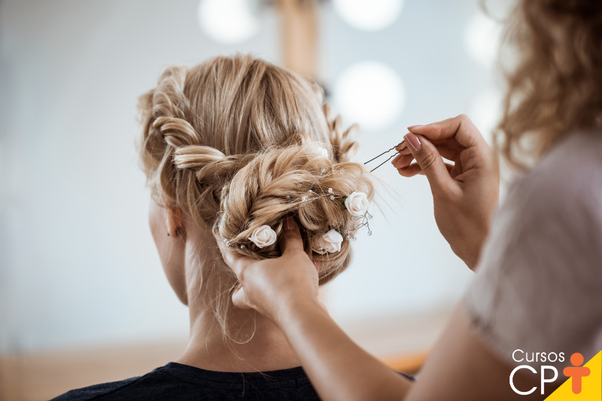 penteado noiva boho