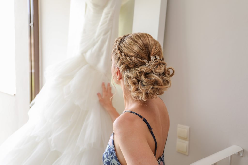 penteado noiva clássico