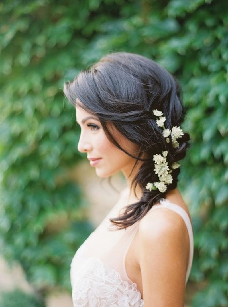 penteado noiva simples