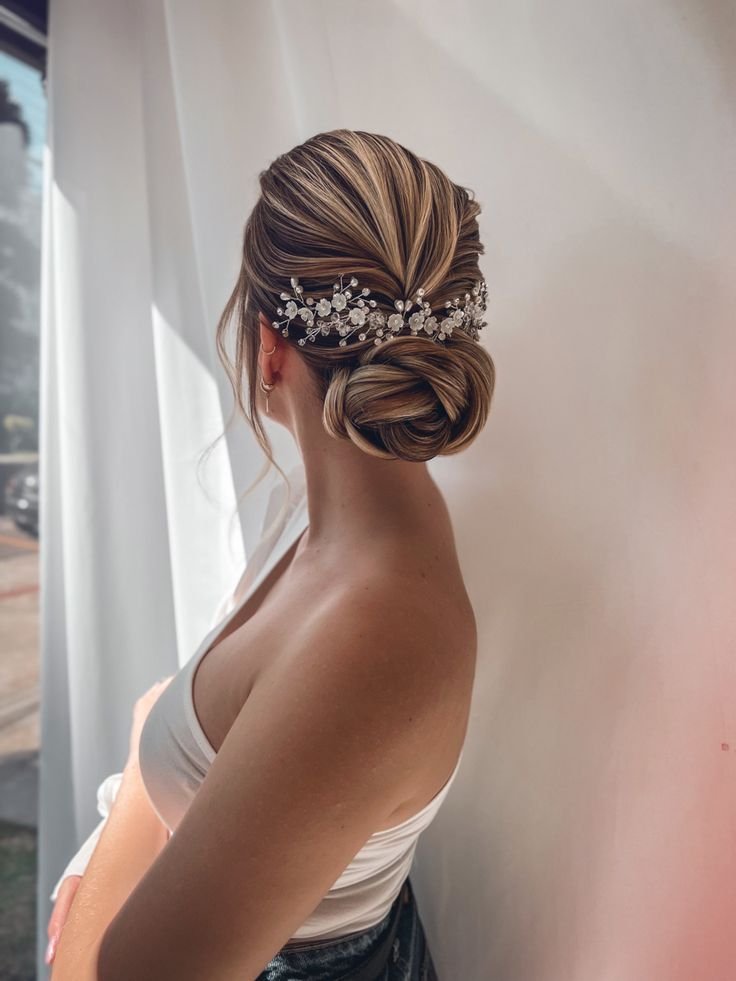 penteado noiva elegante