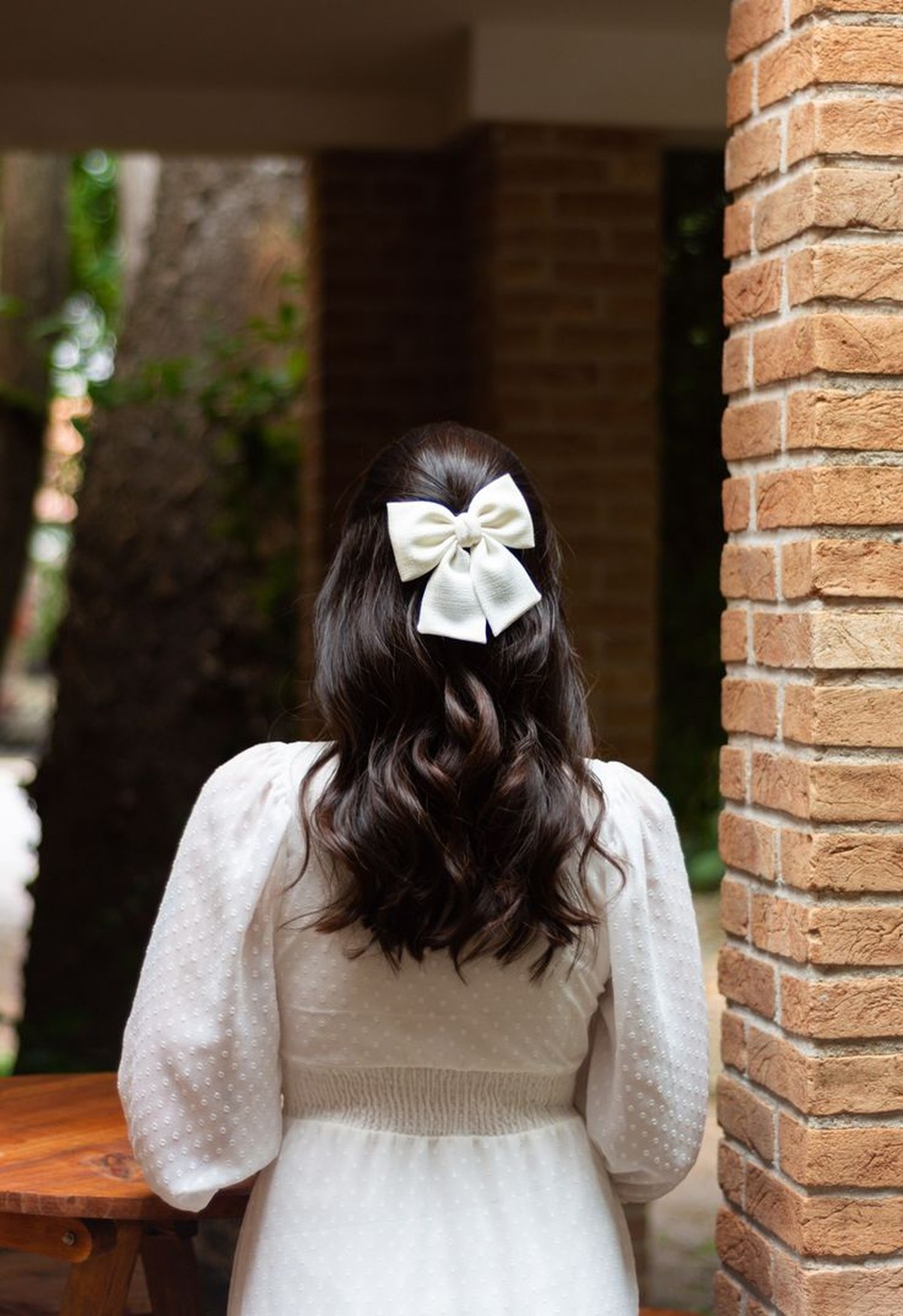 penteado casamento civil simples