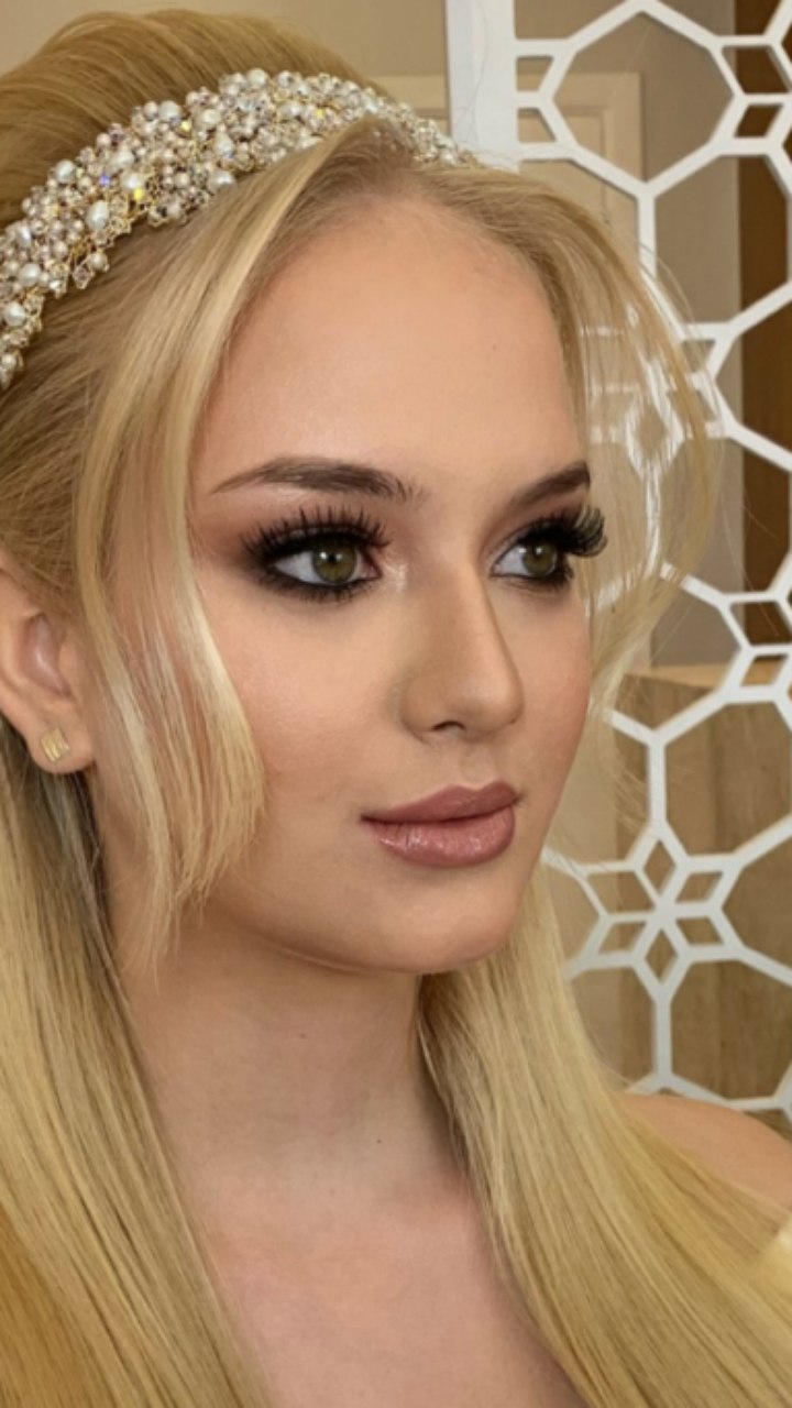 penteado noiva casamento civil moderno