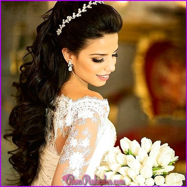 penteado noiva casamento civil dia
