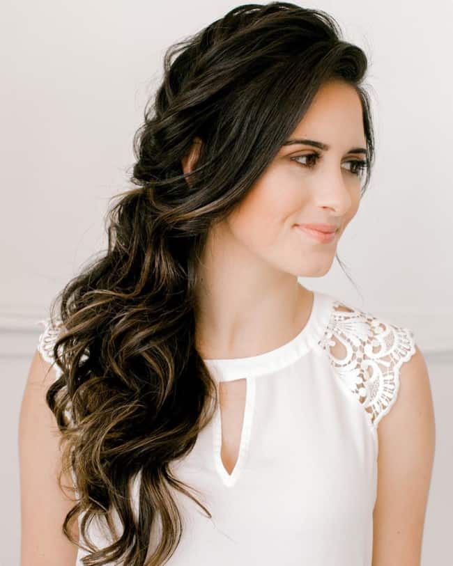 penteado noiva casamento civil tarde