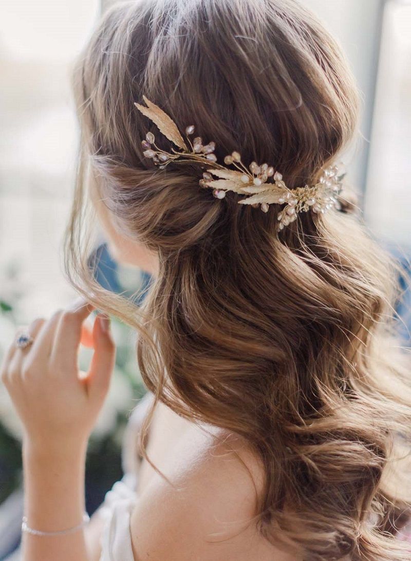 penteado noiva casamento civil tarde
