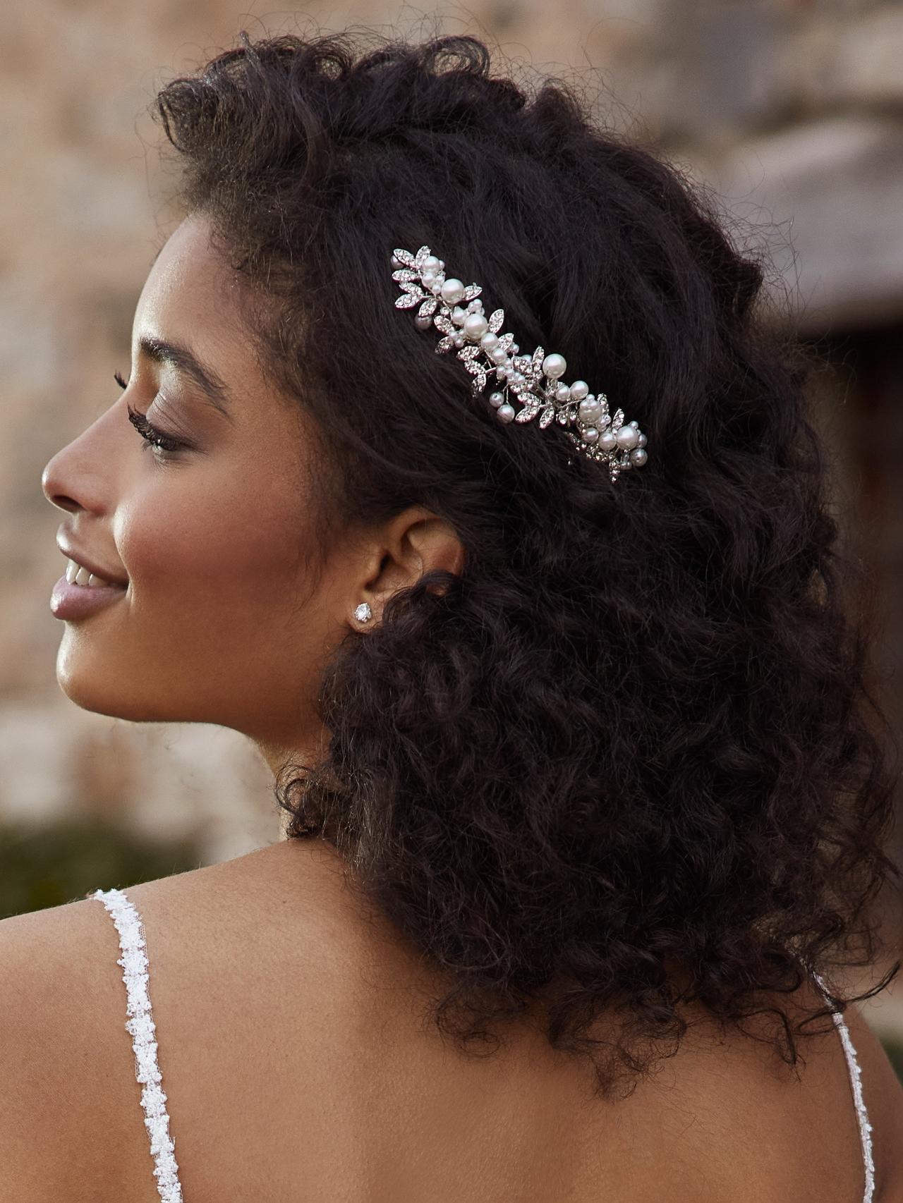 penteado noiva civil minimalista