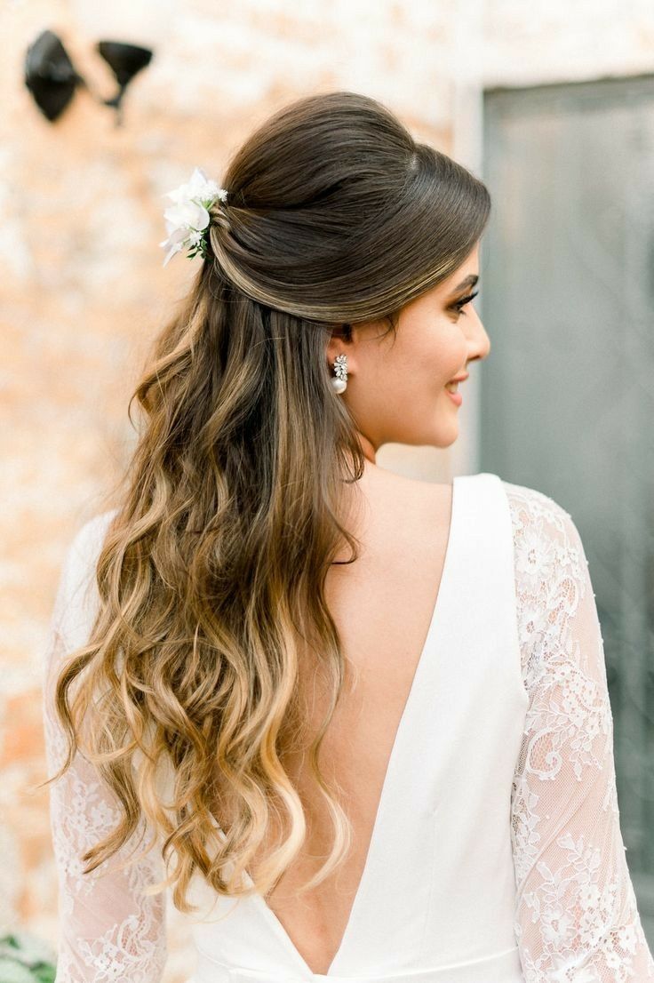 penteado noiva civil cabelo curto solto