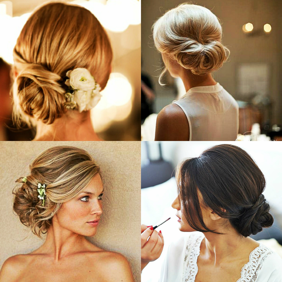 penteado noiva semi preso moderno