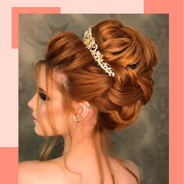 penteado noiva semi preso lateral