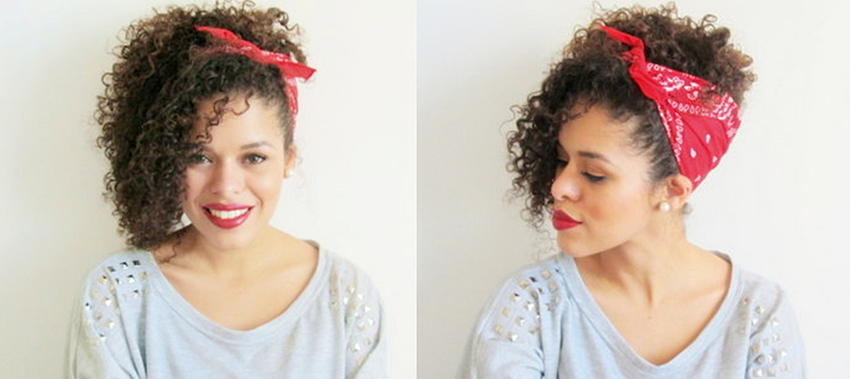 penteados para cabelo crespo soltos