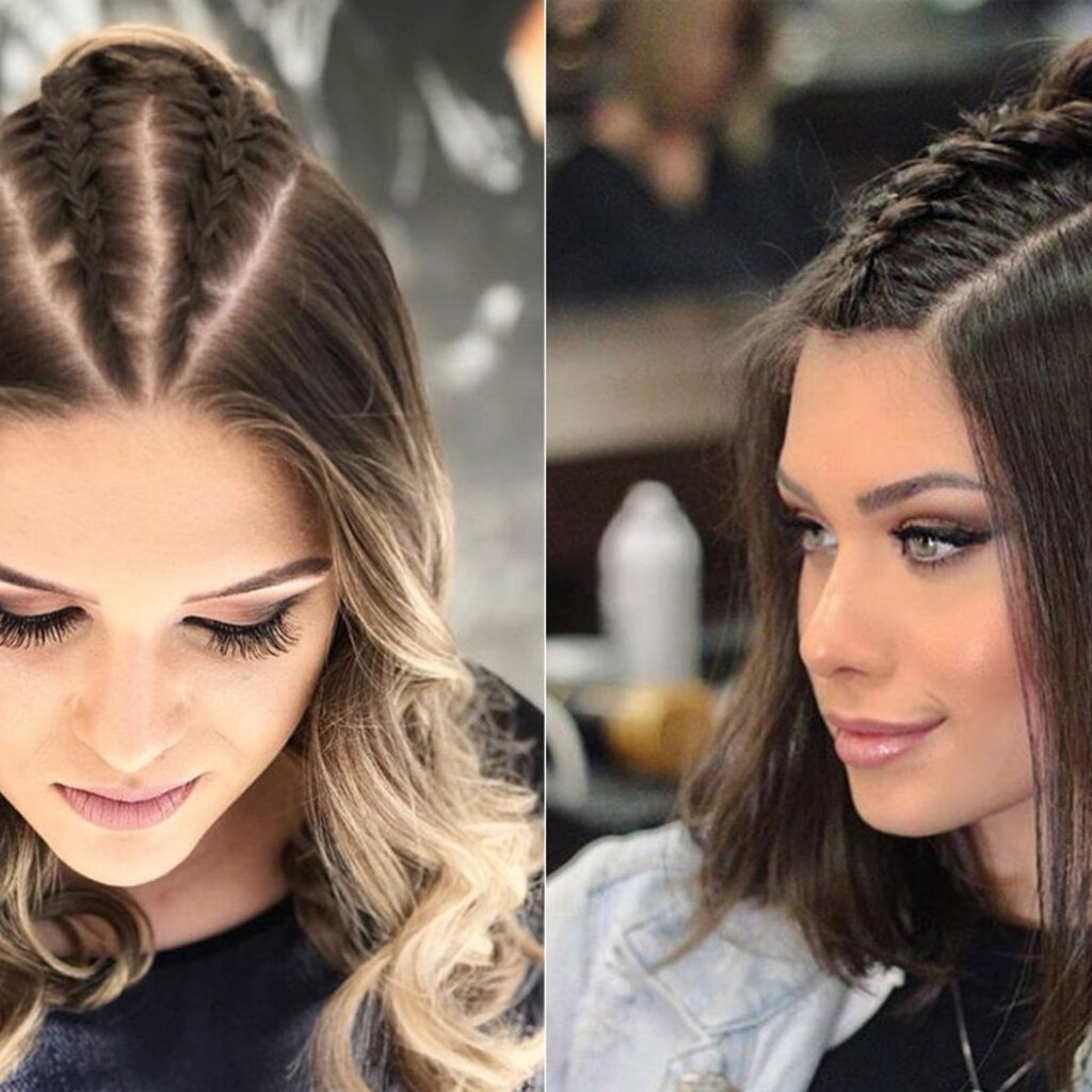 penteados para dia a dia cabelo curto