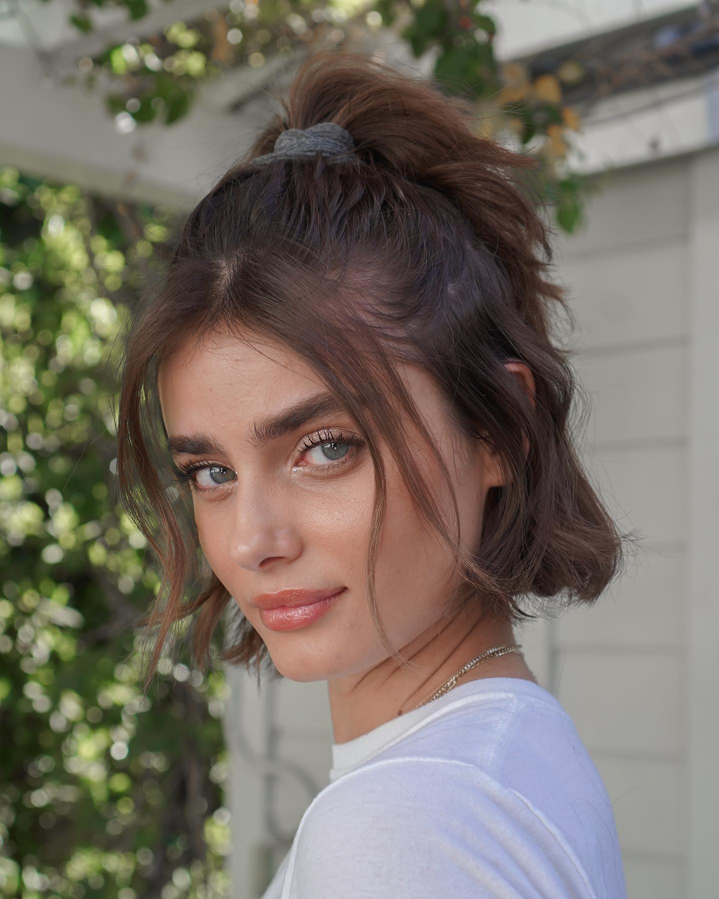acessórios para cabelo curto liso