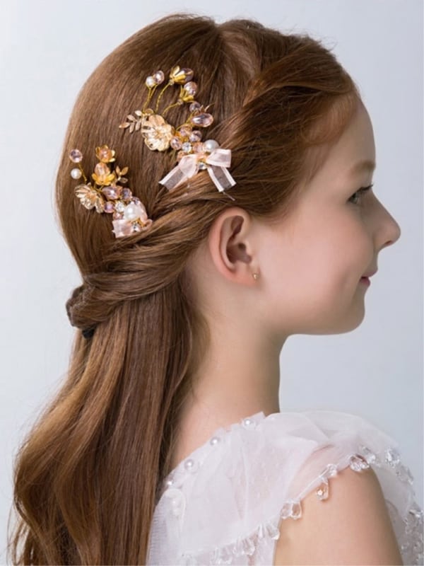 tranças para cabelo liso infantil