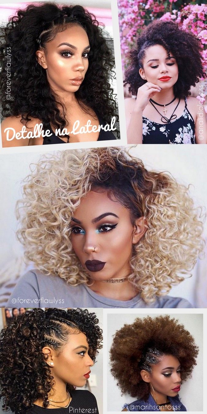 penteados para cabelo ondulado longo