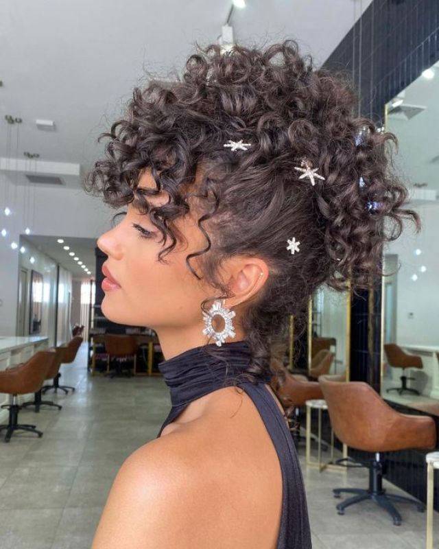 como arrumar cabelo cacheado