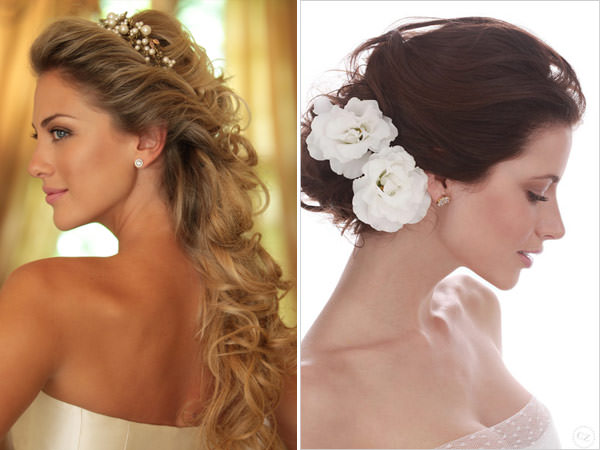 tendências penteado casamento