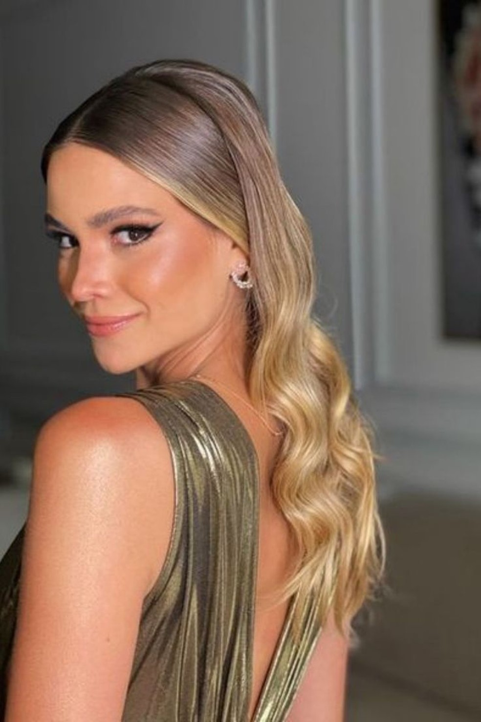 penteado para casamento cabelo longo