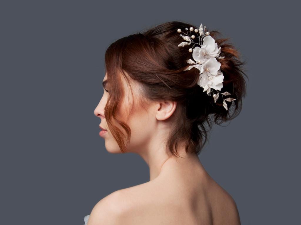 penteados para madrinha cabelo curto casamento