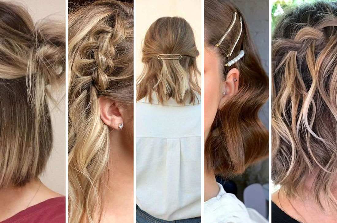 penteado casamento cabelo curto dia