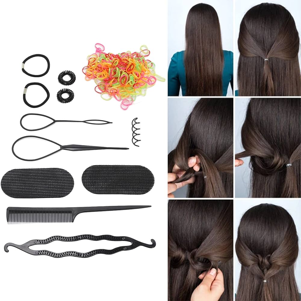 penteado para academia