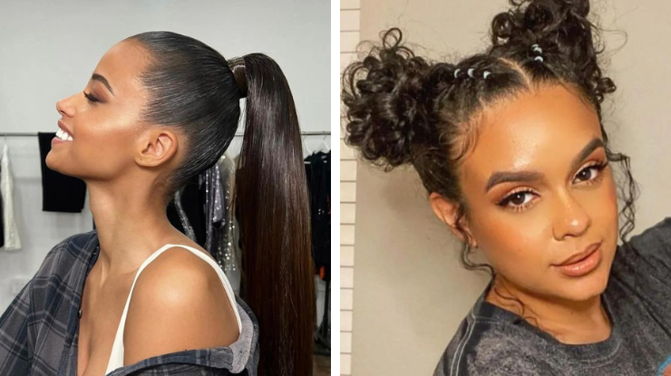 penteado para treinar