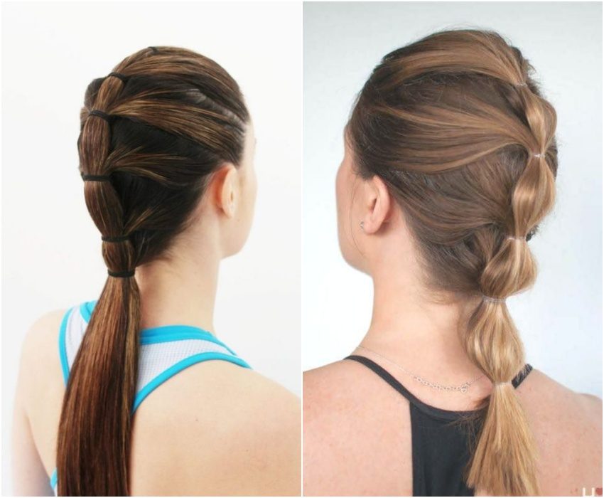 penteado corredor