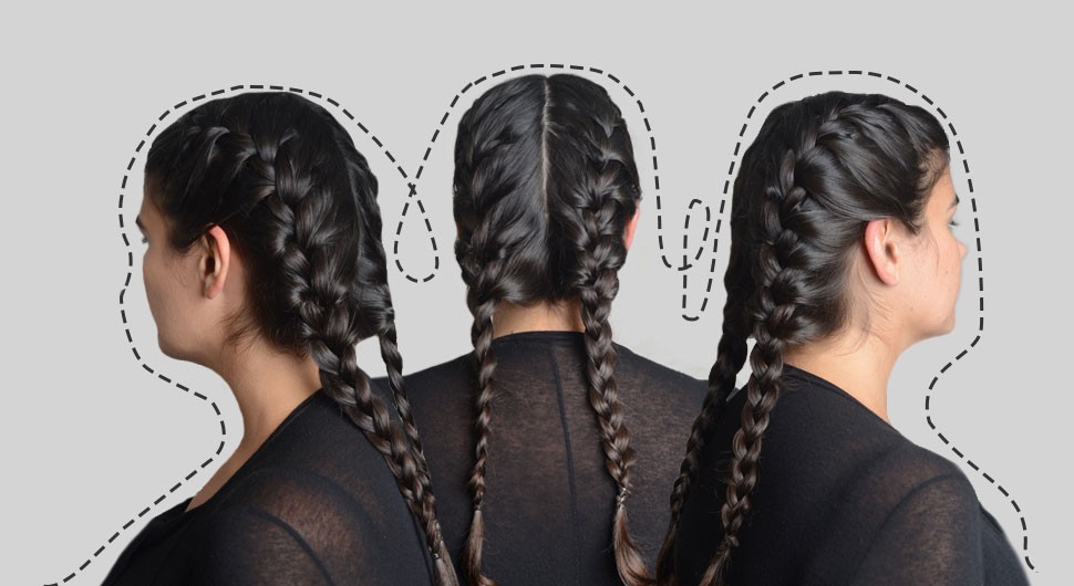 penteado cabelo crespo corrida