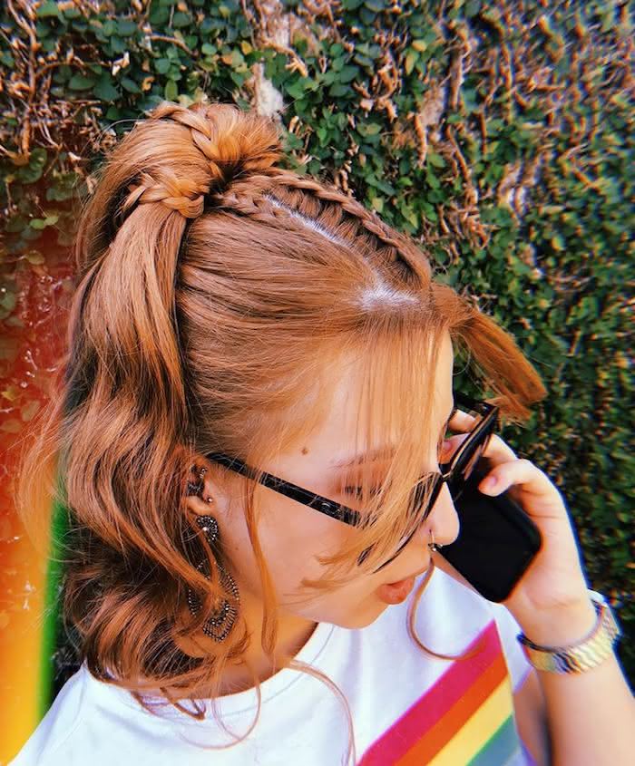 penteado infantil fácil 9 anos