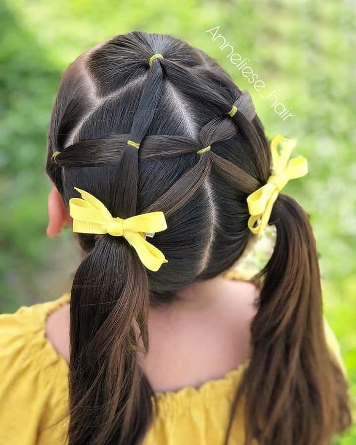 penteados para cabelo cacheado 9 anos